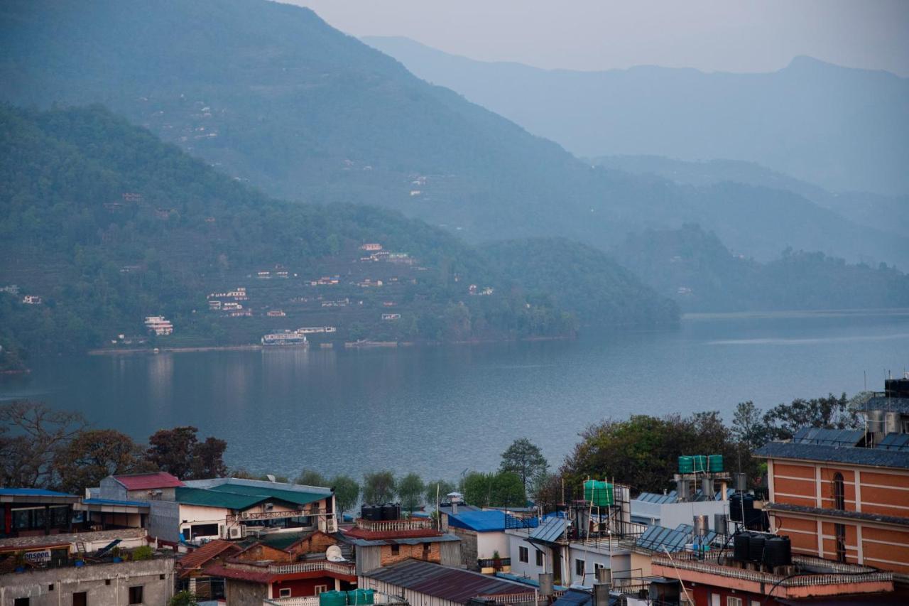 Hotel Murano Pokhara Bagian luar foto