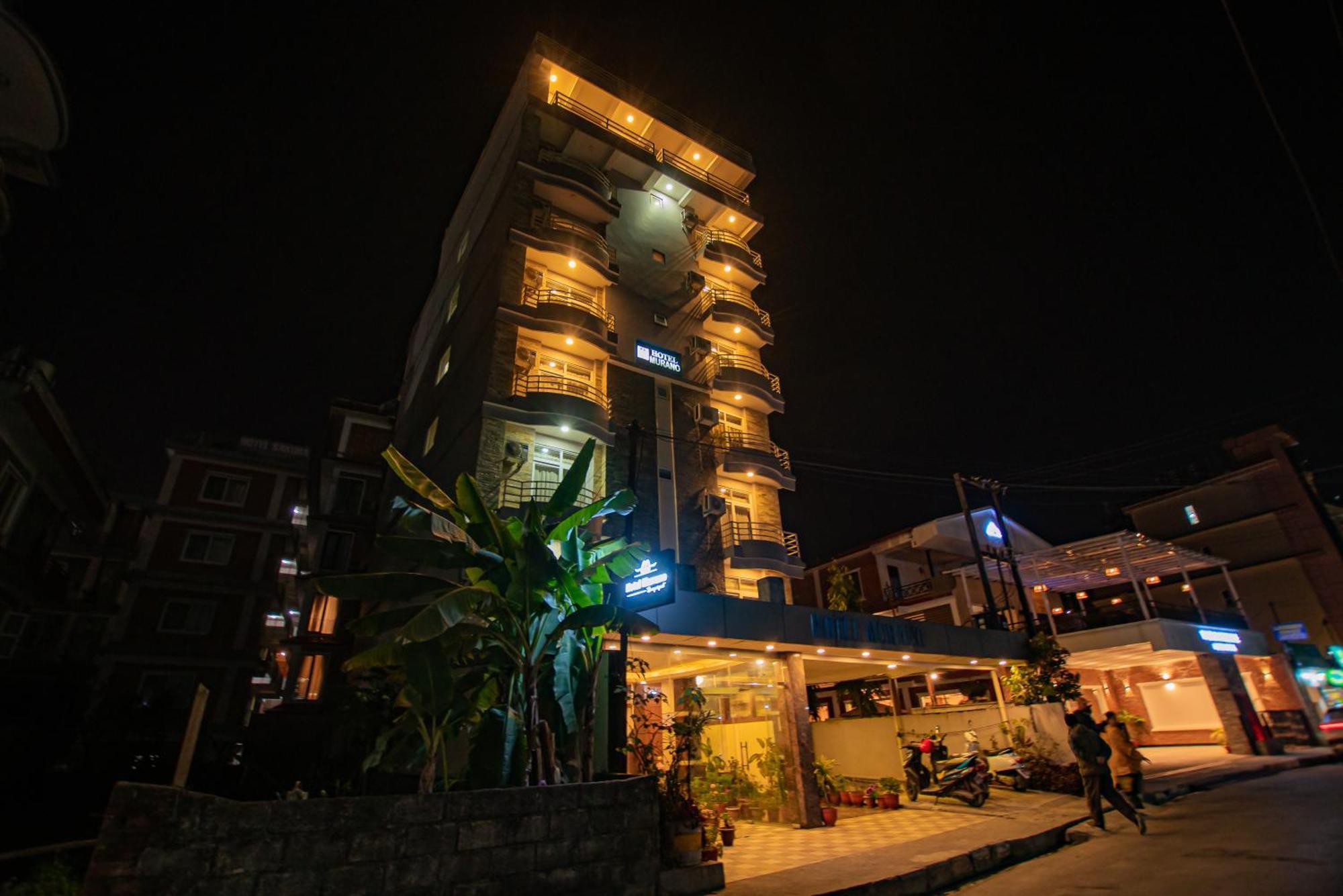 Hotel Murano Pokhara Bagian luar foto