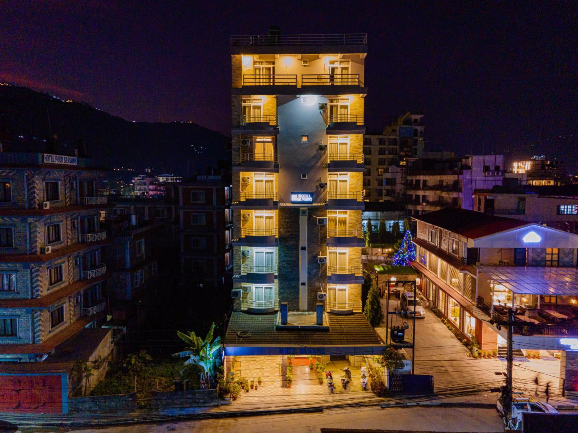 Hotel Murano Pokhara Bagian luar foto